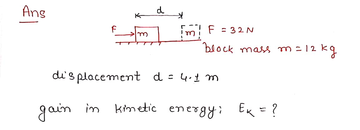 Physics homework question answer, step 1, image 1